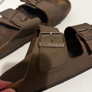 Birkenstock Women's Dark Brown Sandals